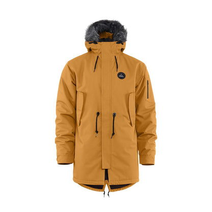 Griffen jacket - spruce yellow size XS