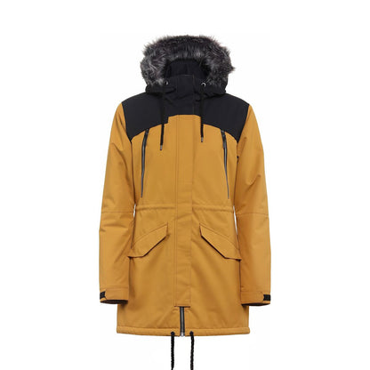 Maddy jacket - spruce yellow size L