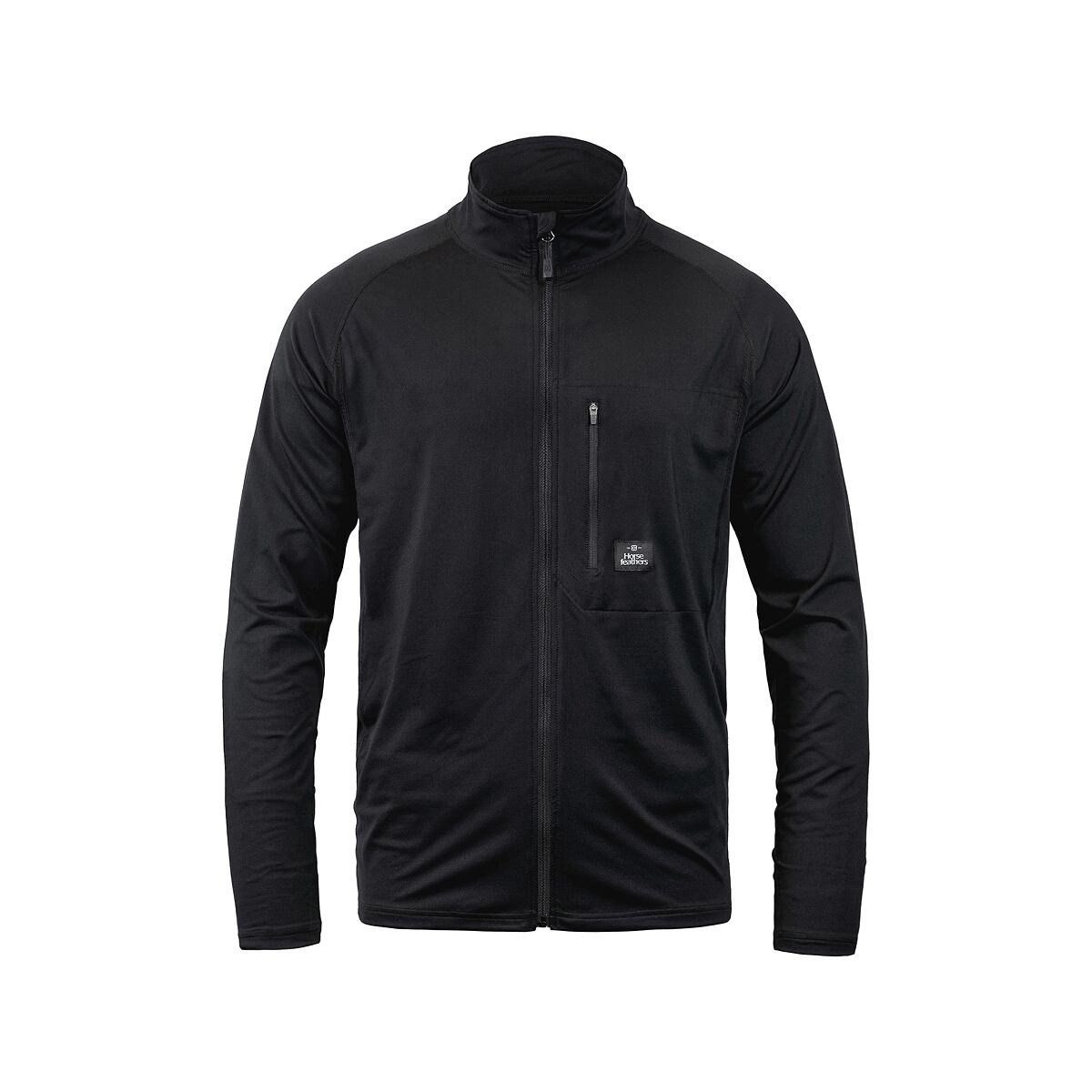 Samuel lightweight full-zip sweatshirt