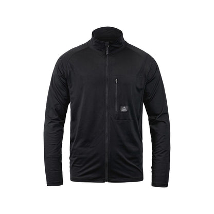 Samuel lightweight full-zip sweatshirt