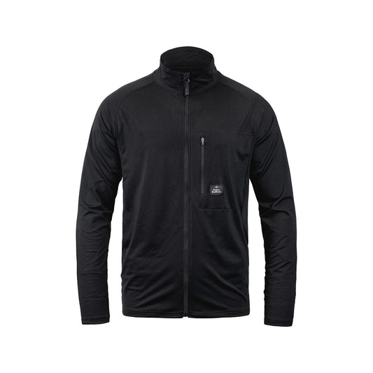 Samuel lightweight full-zip sweatshirt