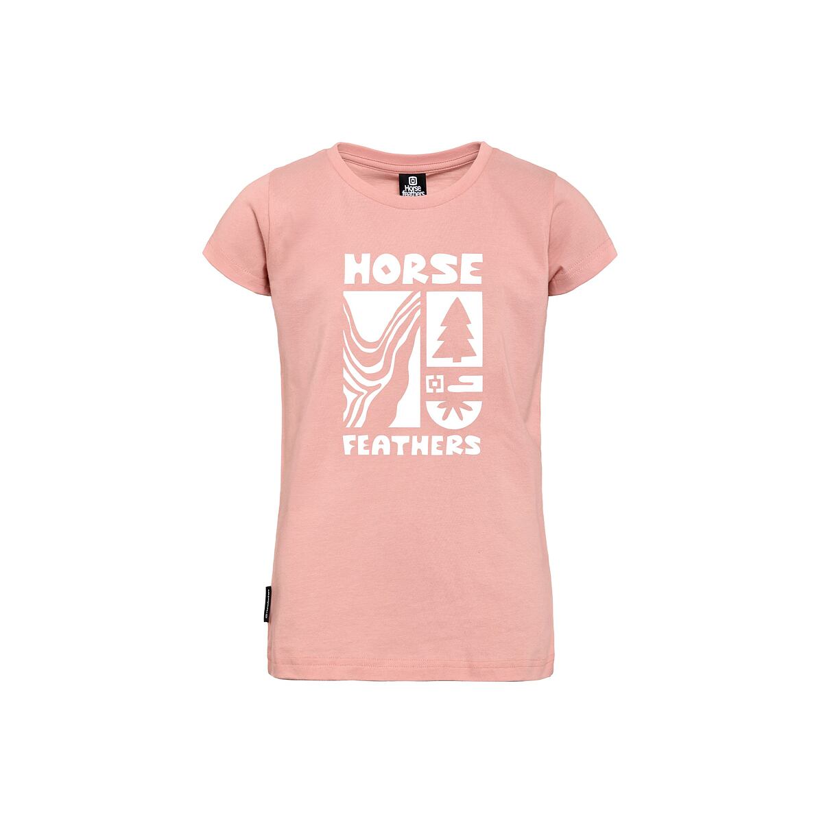 Ibis Youth t-shirt - dusty pink size XL