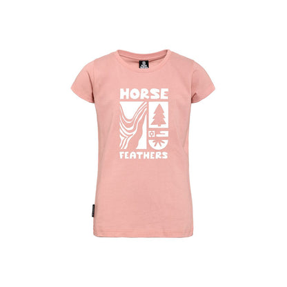 Ibis Youth t-shirt - dusty pink size XL