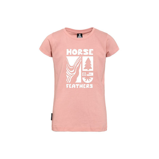 Ibis Youth t-shirt - dusty pink size XL