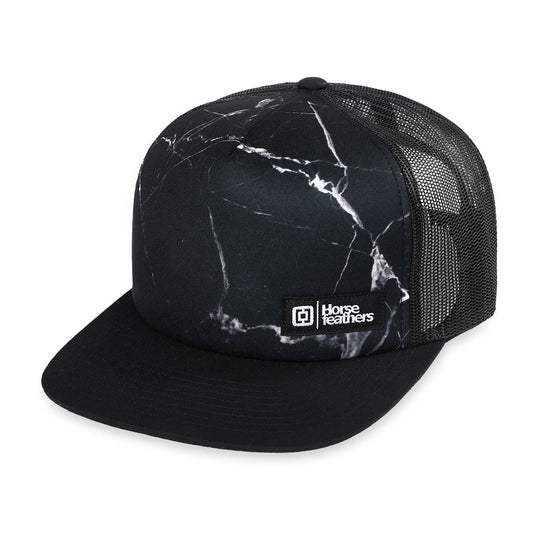 Mave cap - black marble