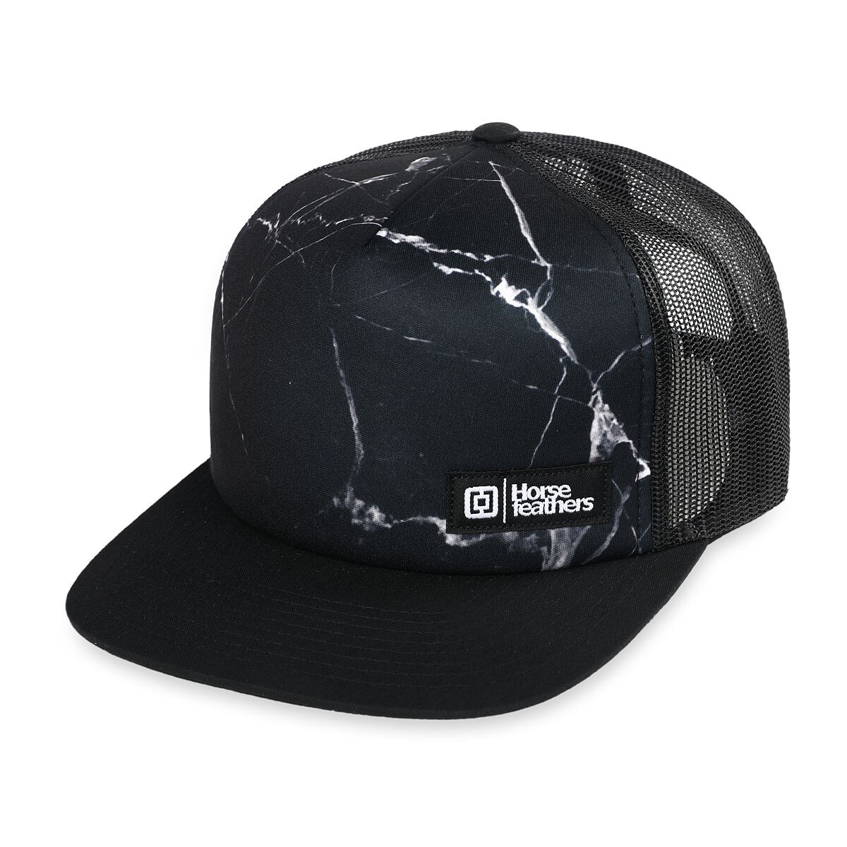 Mave cap - black marble
