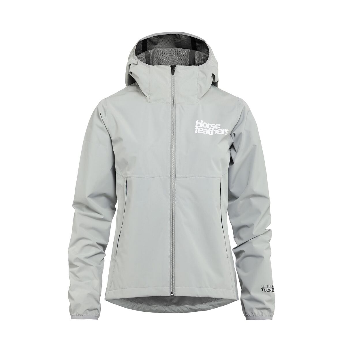 Onyx women's bike jacket - mineral gray size L