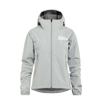 Onyx women's bike jacket - mineral gray size L