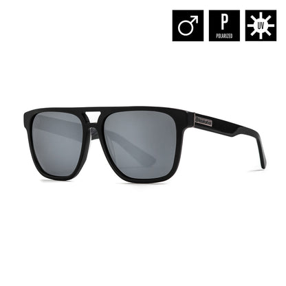 Trigger sunglasses - matt black/mirror white