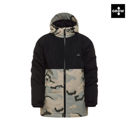Damien Youth jacket - desert camo size L