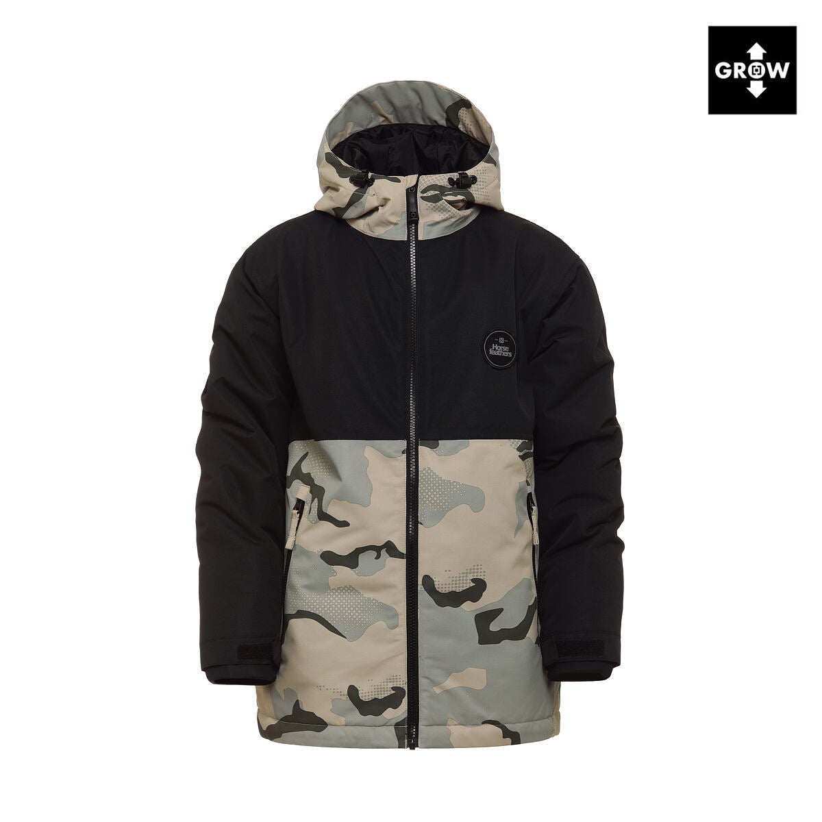 Damien Youth jacket - desert camo size L