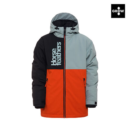 Damien Youth jacket - blue haze size L