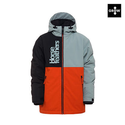 Damien Youth jacket - blue haze size L