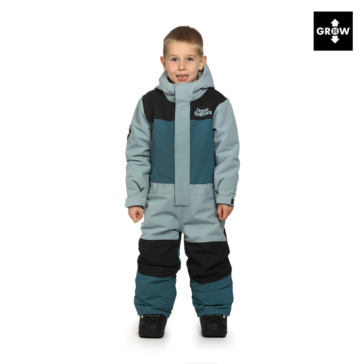 Spirit One Piece winter overall - blue haze size 3