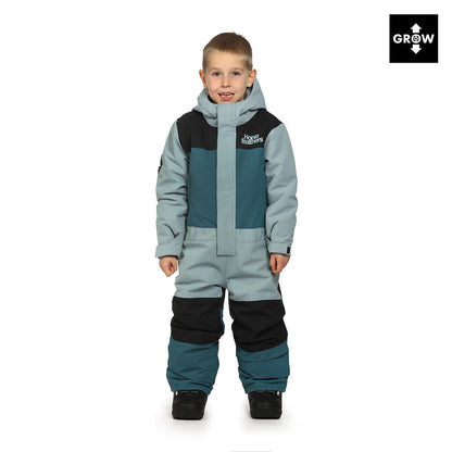 Spirit One Piece winter overall - blue haze size 3