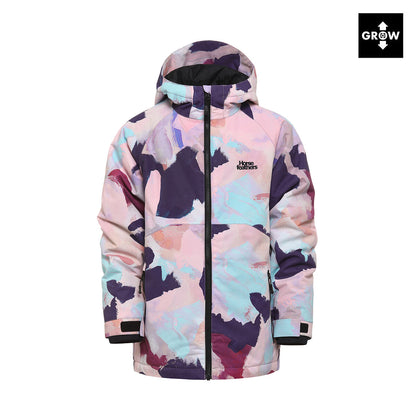 Halia Youth jacket - abstract paint size L