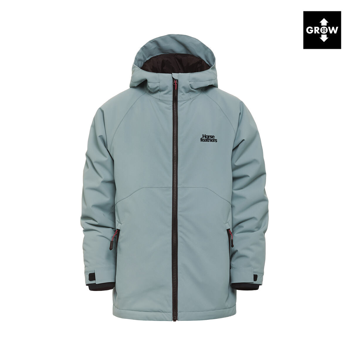 Halia Youth jacket - blue haze size M
