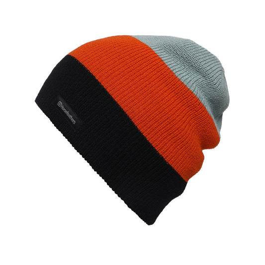 Matteo Youth beanie - red clay