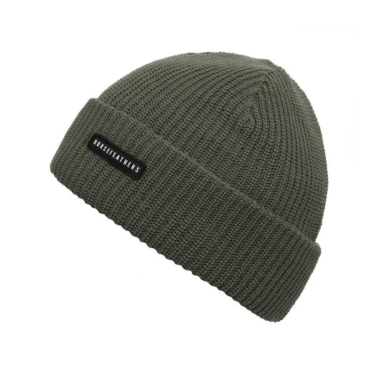 Jake beanie - burnt olive