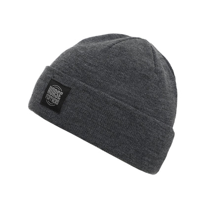 Deke beanie - heather gray