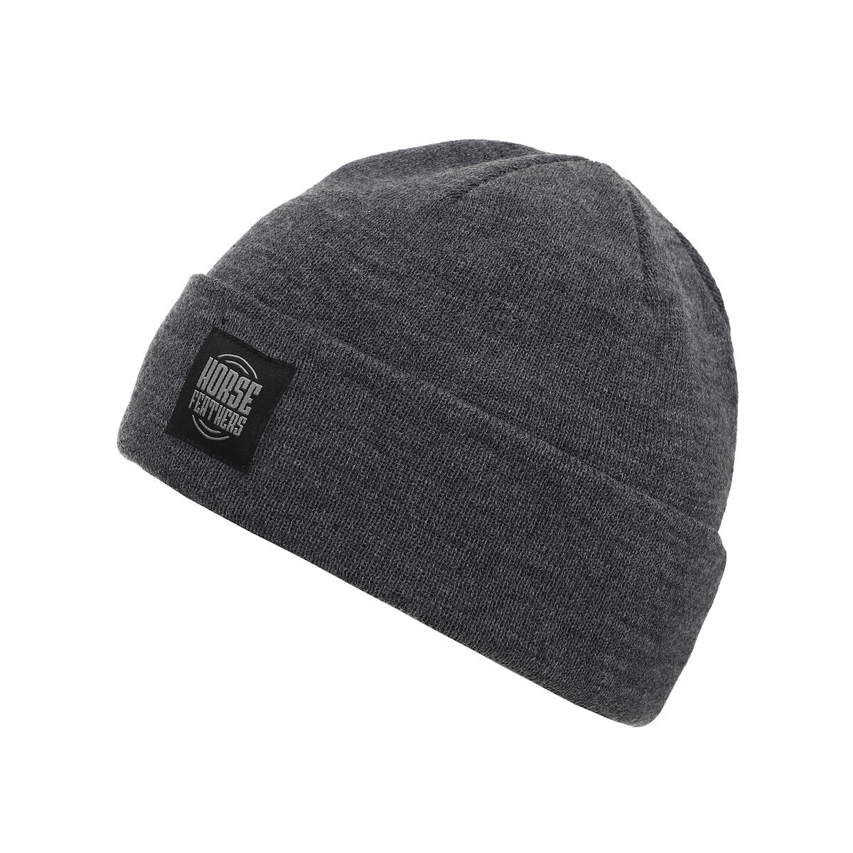 Deke beanie - heather gray