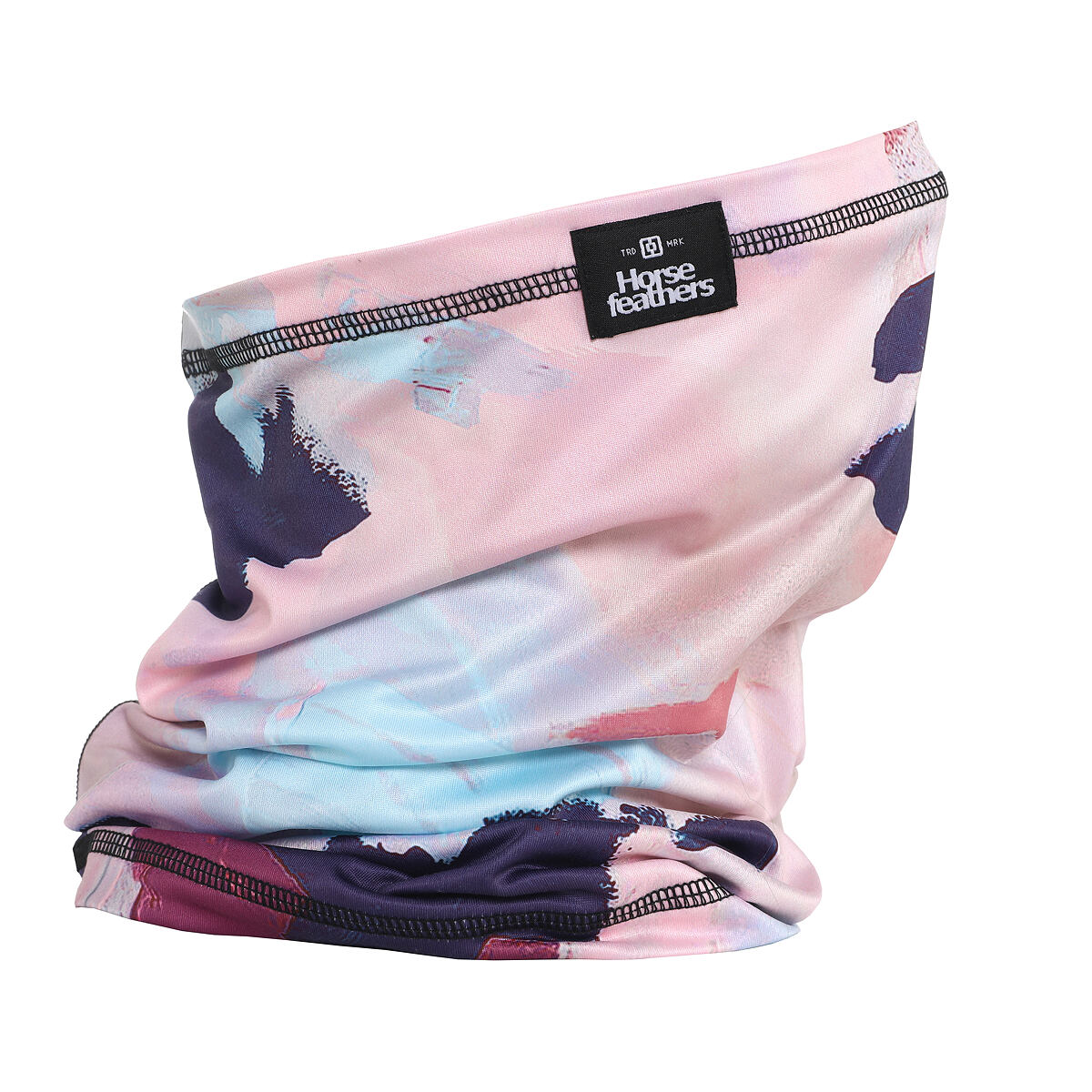 Neck Warmer - abstract paint