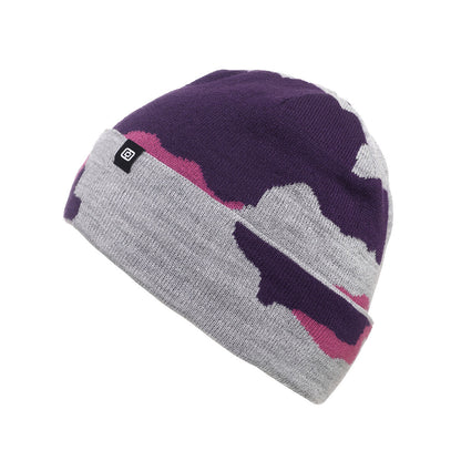 Anika beanie - grape camo