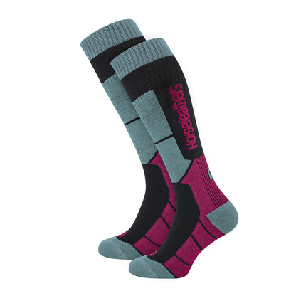 Totia Thermolite snowboard socks - blue haze size 5