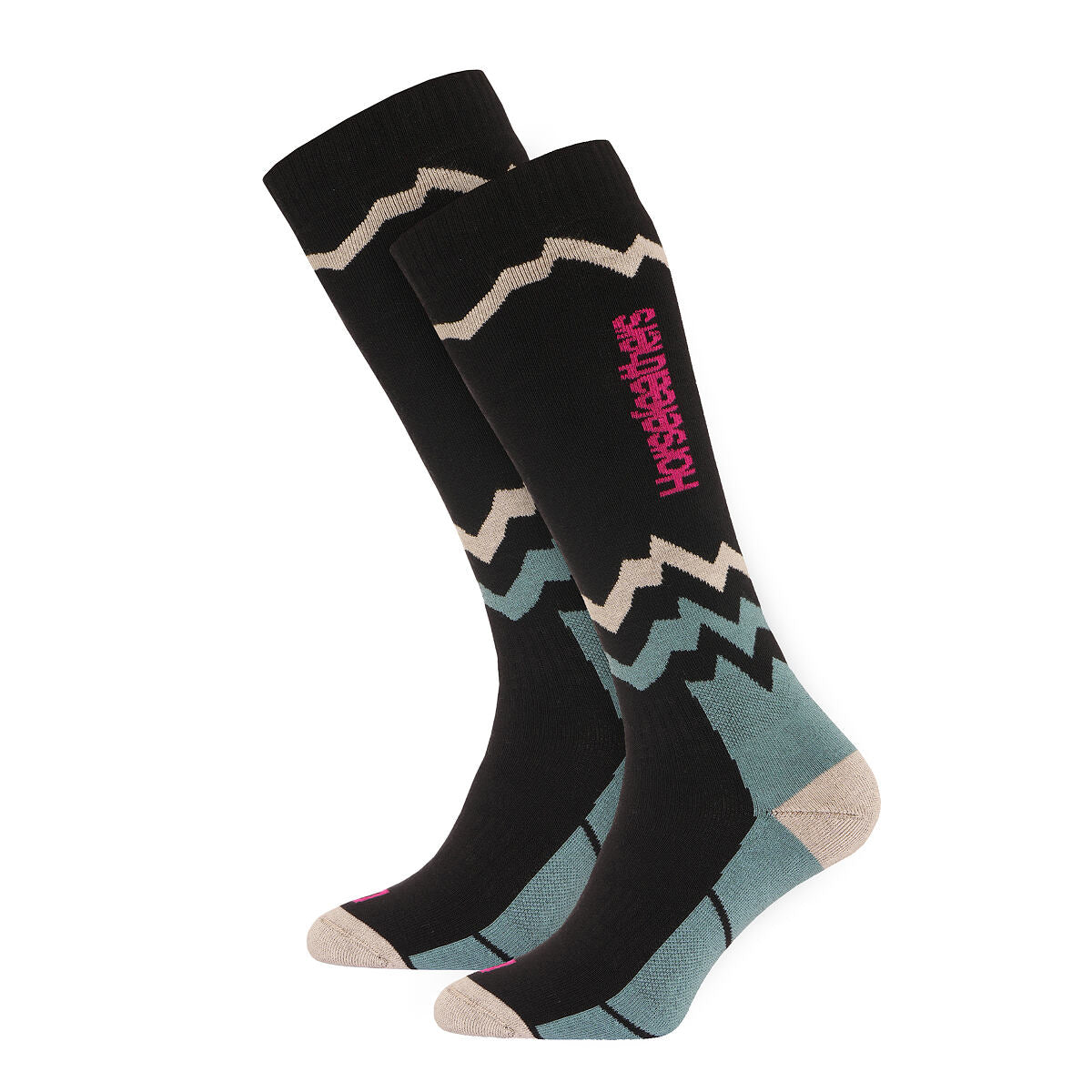 Mitzi snowboard socks
