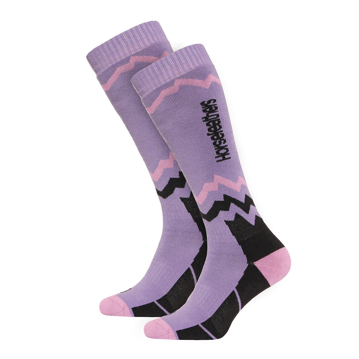 Mitzi snowboard socks - light grape size 5