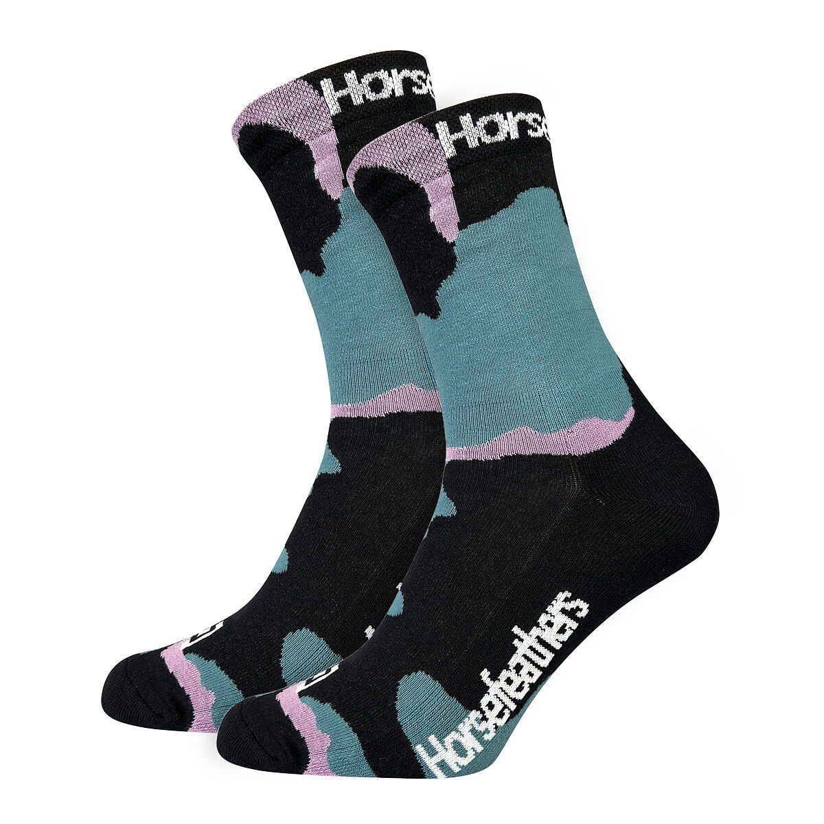 Camo socks - blue haze size 5