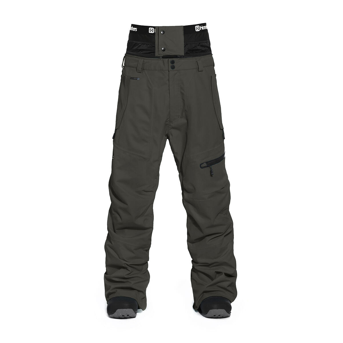 Nelson pants - urban olive size L