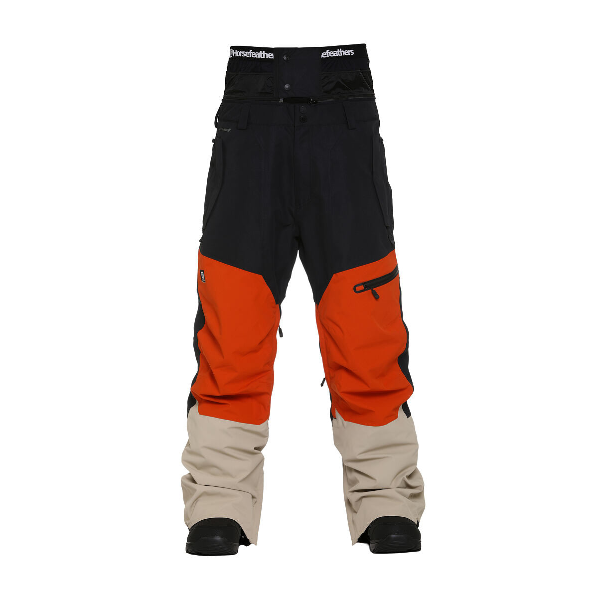 Nelson pants - black/mojave size S
