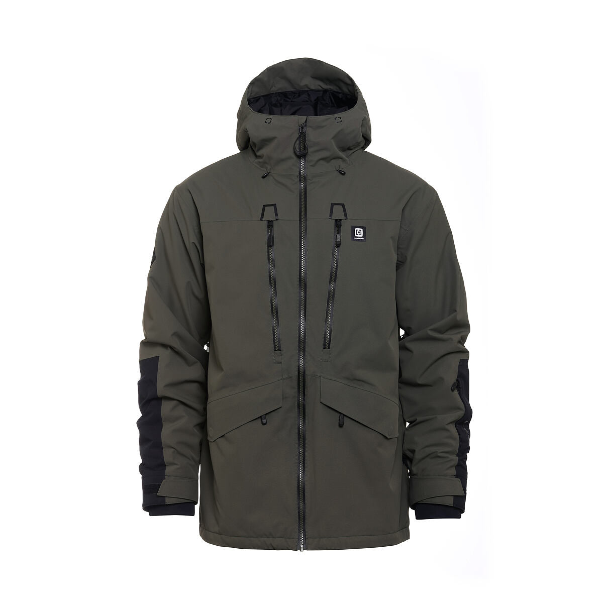 Halen II jacket - urban olive size S