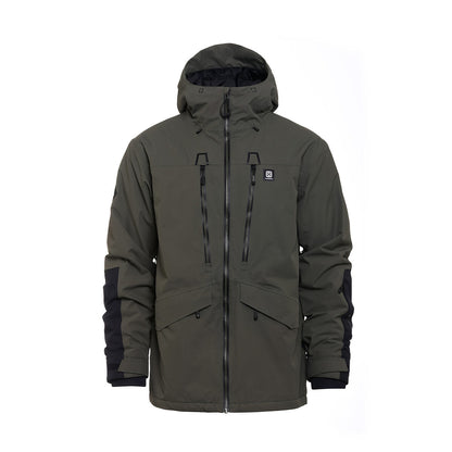Halen II jacket - urban olive size S