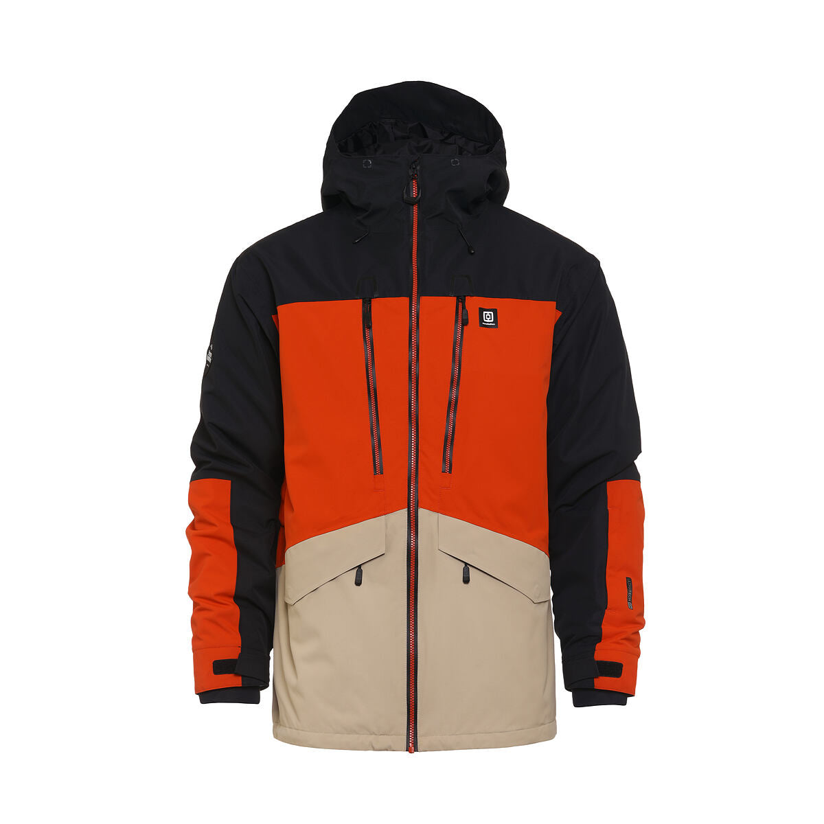 Halen II jacket - red clay/mojave size L