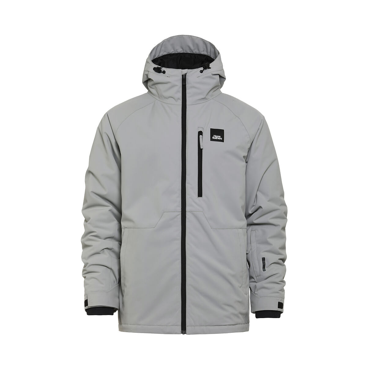 Crown jacket - mirage gray size L