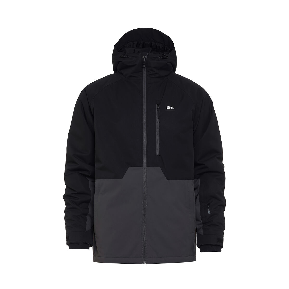 Crown jacket - black/iron size L