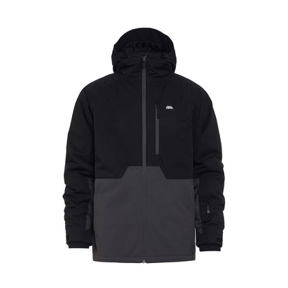 Crown jacket - black/iron size L