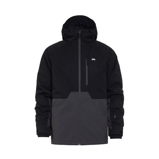 Crown jacket - black/iron size L