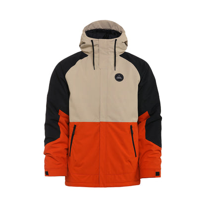 Blake jacket - mojave/red clay size L