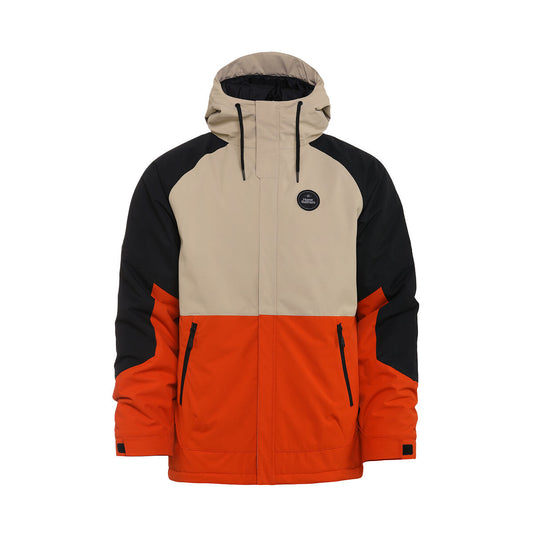 Blake jacket - mojave/red clay size L