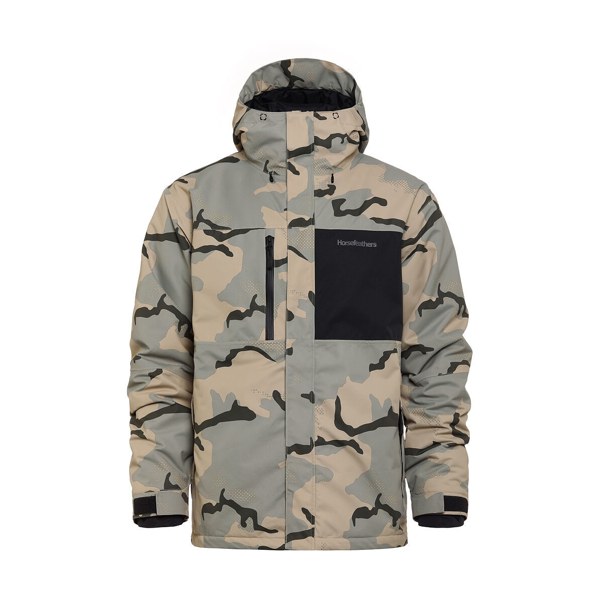 Track jacket - desert camo size L