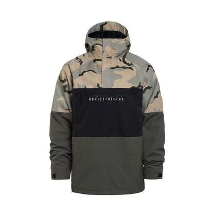 Donnie jacket - desert camo size L
