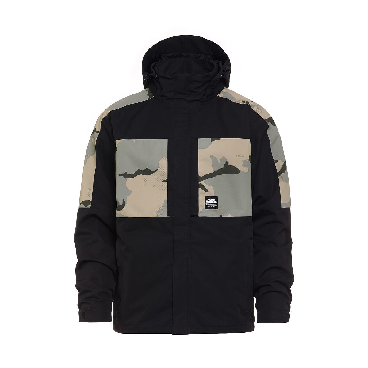 Envoy jacket - desert camo/black size L