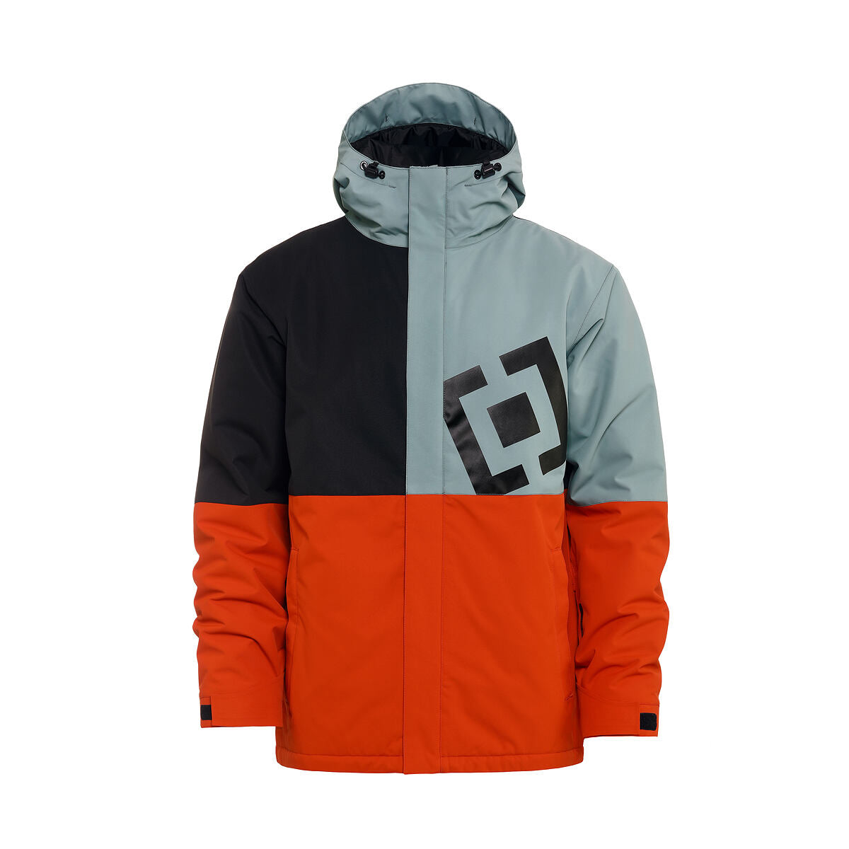 Citadel jacket - blue haze/red clay size M