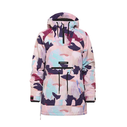 Derin II jacket - abstract paint size L