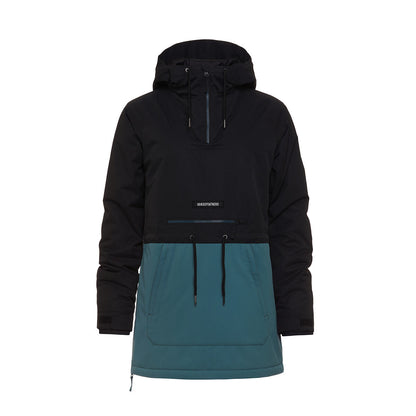 Derin II jacket - black/hydro size M