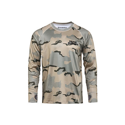 Riley tech tee - desert camo size L