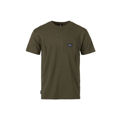 Alpha t-shirt - burnt olive size M
